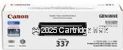 Canon Cart337BK Black Toner Cartridge- Average Yield 2,300 Page Life - Original  