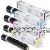 Canon TG-67 Value Pack (4) Toner Cartridges 