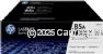 Hewlett Packard CE285AD Twin Pack Black Toner Cartridge - Average 1,600 
