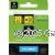 Dymo SD45018 D1 Label Cassette 12mm x 7m - Black on Yellow
