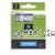 Dymo SD45020 D1 Label Cassette 12mm x 7m - White on Clear