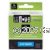Dymo SD45021 D1 Label Cassette 12mm x 7m - White on Black