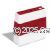 Brother PR1060R6P Red 10x60mm Stamp (6 Pack) - Original 