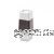 Brother PR1212B6P Black 12x12mm Stamp (6 Pack) - Original 