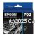 Epson T344192 (702) Black 