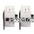 *Dymo SD99017 New Suspension File Compatible  Twin White Paper 12mm x 50mm 