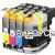 *Brother LC-233 Value Pack (4) New Compatible