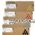 Ricoh 407547 Value Pack (4) 