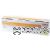 Oki 43487725 Yellow Toner - Original