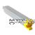 CartridgeMate Samsung CLT-Y809S Yellow Premium Compatible