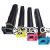 CartridgeMate Konica Minolta A07-051 Value Pack (4) New Compatible