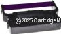 *Citizen IR61P Purple (Twin Pack) Nylon New Compatible Printer Ribbon 