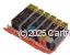 *Canon PGI-525/CLI-526 New High Yield Compatible Value Pack (6)