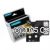 *Dymo SD18443 Black Text on White Industrial Vinyl 9mm x 5.5m