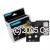 *Dymo SD18484 Black Text on White Industrial Permanent Polyester Label