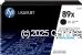 Hewlett Packard CF289X Black Toner - Original   