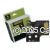 *Dymo SD43623 Black Text on 6mm wide Gold Laminated Tape New Compatible - 7 Mtr     