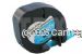 *Dymo SD91205 Black on Blue Plastic TWIN New Compatible  12mm x 4m   