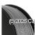 ABS FILAMENT (3D Printing) Silver - 1kg- 1.75mm  