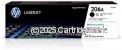 Hewlett Packard W2110A (206A) Black - Original      