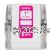 Brother CZ1004 White Label Roll Tape Cassette 25mm x 5m  