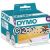 Dymo S0722410 Black On Clear 36mm x 89mm