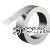 Dymo 31000 Rhino Tape Aluminium N-Adhes 12mm x 4.8m