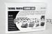 Dymo 60622 LabelWriter Print Head Cleaning Kit - 10 Cleaning Cards