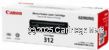 Canon Cart312 Black - Original  