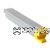 CartridgeMate Samsung CLT-Y808S Yellow Premium Compatible