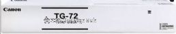 Canon TG-72B Black Toner Cartridge  - Average 82,500 Pages   