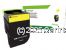 Lexmark 70C80Y0 Yellow Toner - Original  