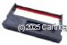 *Citizen IR31BR Black/Red (Twin Pack) Nylon New Compatible Printer Ribbon 