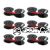 *Citizen IR01BR Black/Red (6 Pack) Nylon New Compatible Spool Printer Ribbon   