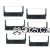 *Epson ERC23 / MD119 Purple (6 Pack) New Compatible Ribbon   