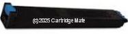CartridgeMate Sharp MX51BTCA Cyan New Copier Compatible 