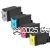 CartridgeMate Sharp MXC30GTB Value Pack (4) New Compatible