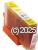 *Hewlett Packard 3YM21AA (915XL) Yellow High Yield Compatible Inkjet Cartridge      