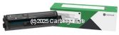 Lexmark C333HK0 Black High Yield - Original