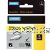 Dymo 18058 Rhino Black on Yellow Industrial Heat Shrink Tube 19mm - Original   