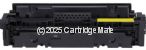 CartridgeMate Canon Cart055YH Yellow High Yield Premium Compatible   