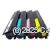CartridgeMate Toshiba TFC65 Value Pack (4) 