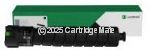 Lexmark 73D0HK0 Black Toner- Average Yield 52,000 Pages - Original