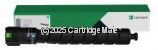 Lexmark 73D0HC0 Cyan Toner- Average Yield 26,000 Pages - Original 