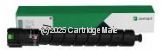 Lexmark 73D0HM0 Magenta Toner- Average Yield 26,000 Pages - Original  