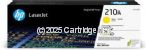 Hewlett Packard W2102A (210A) Yellow - Original         