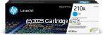Hewlett Packard W2101A (210A) Cyan - Original        