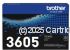 Brother TN-3605 Toner - Average Yield 3K - Original