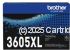 Brother TN-3605XL Extra Large Toner - Average Yield 6K - Original