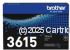 Brother TN-3615 Black Toner - Average Yield 18K - Original 